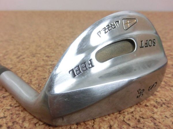 ♪JAZZ.J GOLF ジャズジェー ゴルフ SOFT FEEL ソフトフィール ウェッジ SW 56° 純正カーボンシャフト FLEX-R 中古品♪F2756拍卖