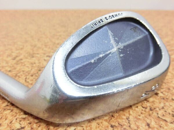 ♪BRIDGESTONE ブリヂストン j’s JUMBO’S SPIRIT キングスピリット ウェッジ P/S 純正カーボンシャフト CONIC FLEX-R 中古品♪F2056拍卖