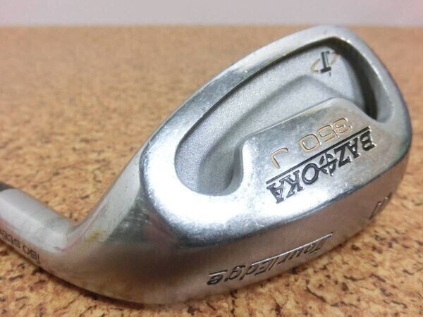♪Tour Edge ツアーエッジ BAZOOKA 350 J バズーカ ウェッジ SW 純正カーボンシャフト Reactive Flex by FUJIKURA FLEX-R 中古品♪F1953拍卖