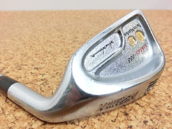 ♪HONMA ホンマ Hiro Honma TwinMarks MM45-888 ヒロホンマ ツインマークス ウェッジ SW 純正スチールシャフト FLEX-R 中古品♪F2014拍卖