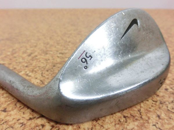 名器♪NIKE ナイキ FORGED フォージド ウェッジ 56° 純正スチールシャフト Dynamic Gold FLEX-? 中古品♪F2413拍卖