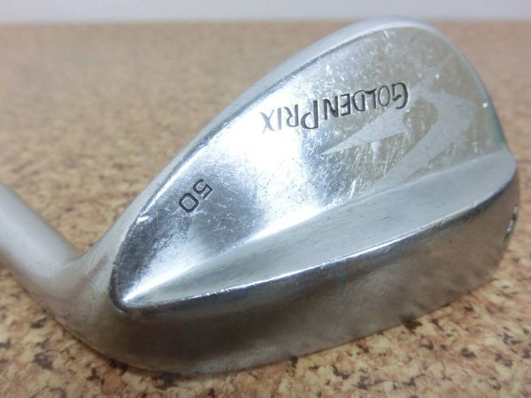 ♪TSURUYA ツルヤ GOLDEN PRIX ゴールデンプリックス ウェッジ AW 50° スチールシャフト N.S.PRO 950GH FLEX-S 中古品♪F2777拍卖