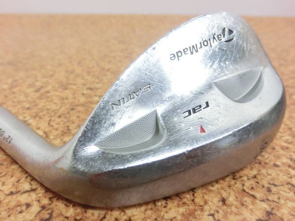 ♪TaylorMade テーラーメイド rac SATIN BOUNCE 12° ラック ウェッジ 56° 純正スチールシャフト Dynamic Gold FLEX-WEDGE 中古品♪F2443拍卖