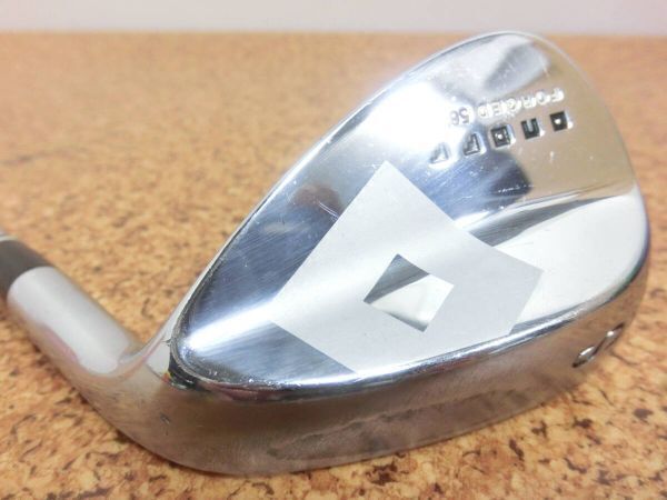 ♪Daiwa ダイワ ONOFF FORGED 2011 オノフ フォージド ウェッジ 56° 11 スチールシャフト FLEX-S 中古品♪F2683拍卖