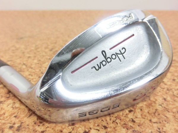 ♪BEN Hogan ベンホーガン Hogan EDGE FORED エッジ ウェッジ SW 純正スチールシャフト Apex FLEX-? 中古品♪F2315拍卖
