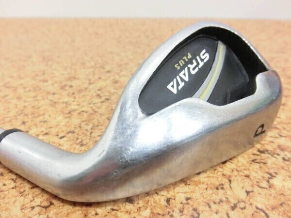 ♪Callaway キャロウェイ STRATA PLUS ストラータ プラス ウェッジ PW 純正スチールシャフト FLEX-? 中古品♪F1920拍卖