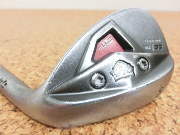 ♪TaylorMade テーラーメイド TP WEDGE with xFT ZTP 56 12 ウェッジ 56° 純正スチールシャフト N.S.PRO 950GH FLEX-WEDGE 中古品♪F2750拍卖