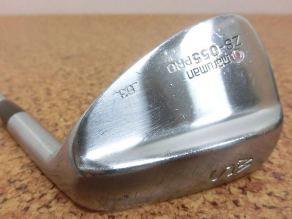 超希少♪maruman マルマン ZS-055 PRO ウェッジ SW 63° 純正スチールシャフト MC STEEL FLEX-R 中古品♪F2745拍卖