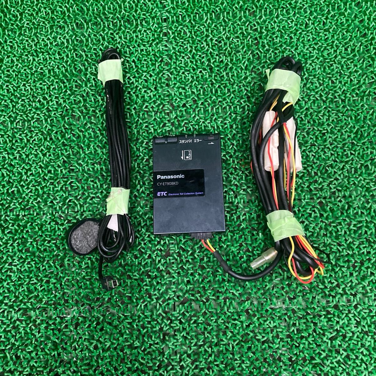 ラクティス (Toyota / トヨタ) NCP105 純正 ETC 車載器 CY-ET908KD NCP100(FNCP105-FR708-1E7-13)拍卖