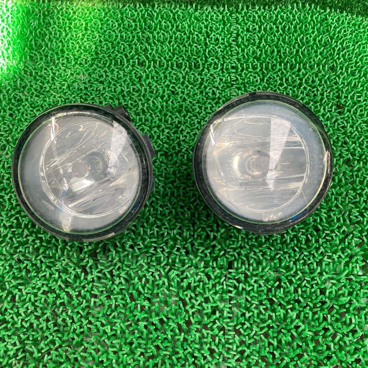 キューブ (Nissan / 日産) Z12 純正 フォグランプフォグライト 左右セット NZ12(FZ12-FR709-QAB-13)拍卖