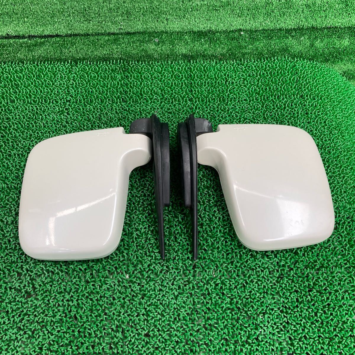 バモス (Honda / ホンダ) HM1 純正 サイドミラードアミラー左右セット HM2(FHM1-FR709-NH624P-04)拍卖