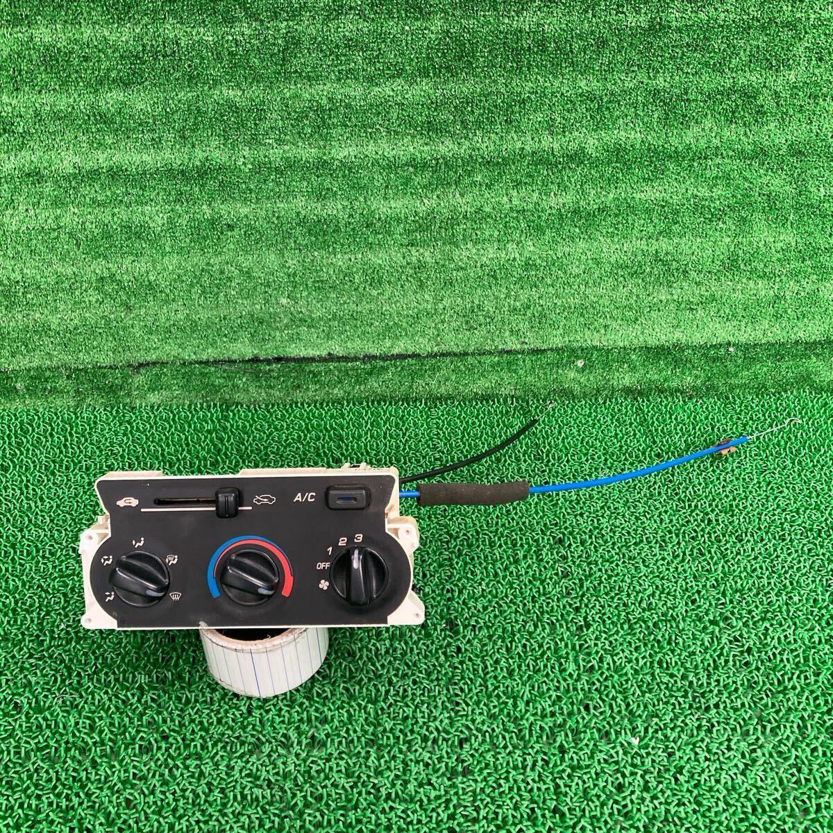 バモス (Honda / ホンダ) HM1 純正 エアコンスイッチ HM2(FHM1-FR709-NH624P-06)拍卖