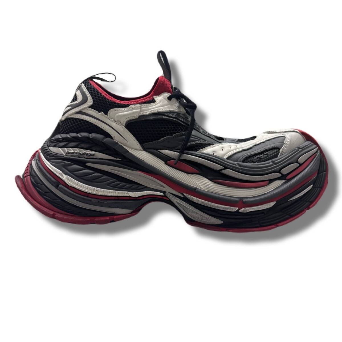 BALENCIAGA PLATFORM バレンシアガ プラットフォームスニーカー US11 29m 821137拍卖