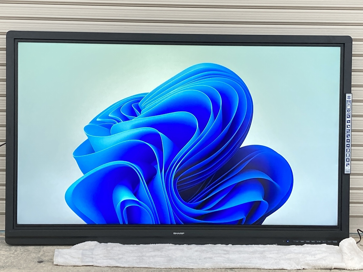 SHARP BIG PAD Campus PN-C605B 60インチ インフォメーションディスプレイ ※付属品なし KZ-b2拍卖