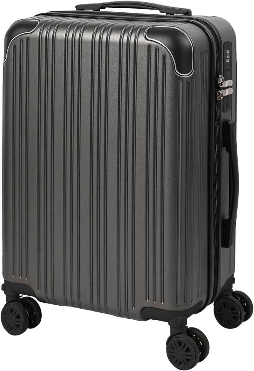 スーツケース Mサイズ ダークグレー キャリーバック キャリーケース SC704-24-GY拍卖