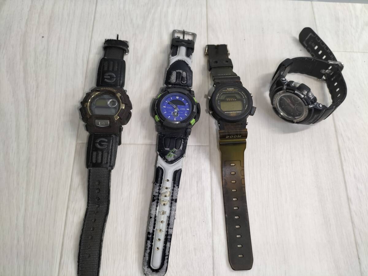 CASIO カシオ G-SHOCK まとめて4本セット拍卖