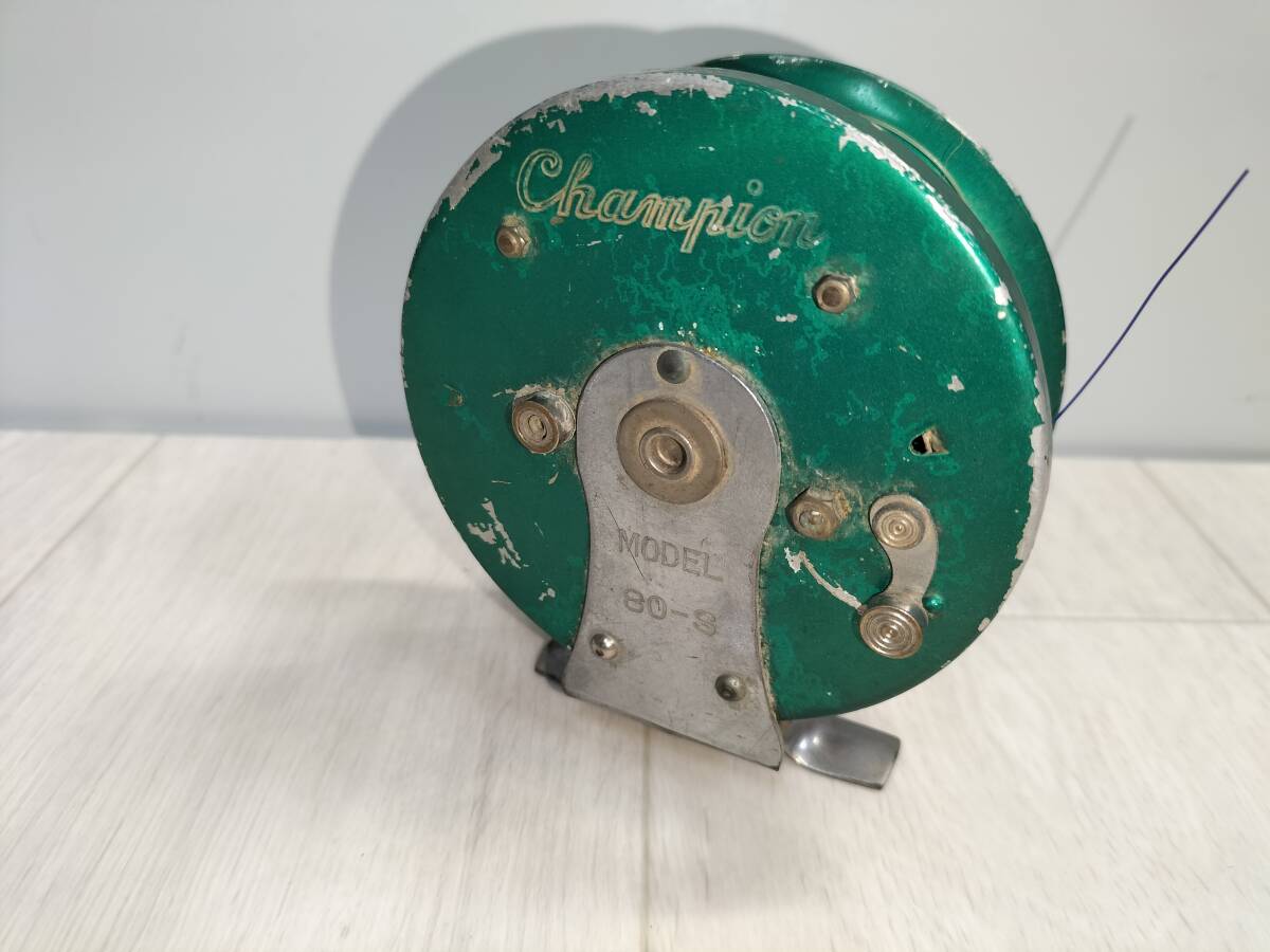 Champion MODEL 80-S リール拍卖