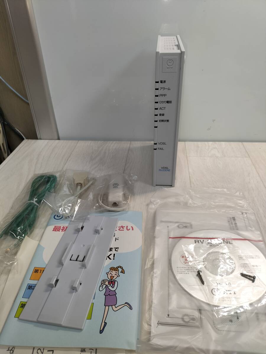 NTT ひかり電話ルータ RV-230NE拍卖
