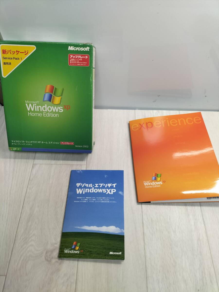 Microsoft Windows XP Home Edition アップグレード拍卖
