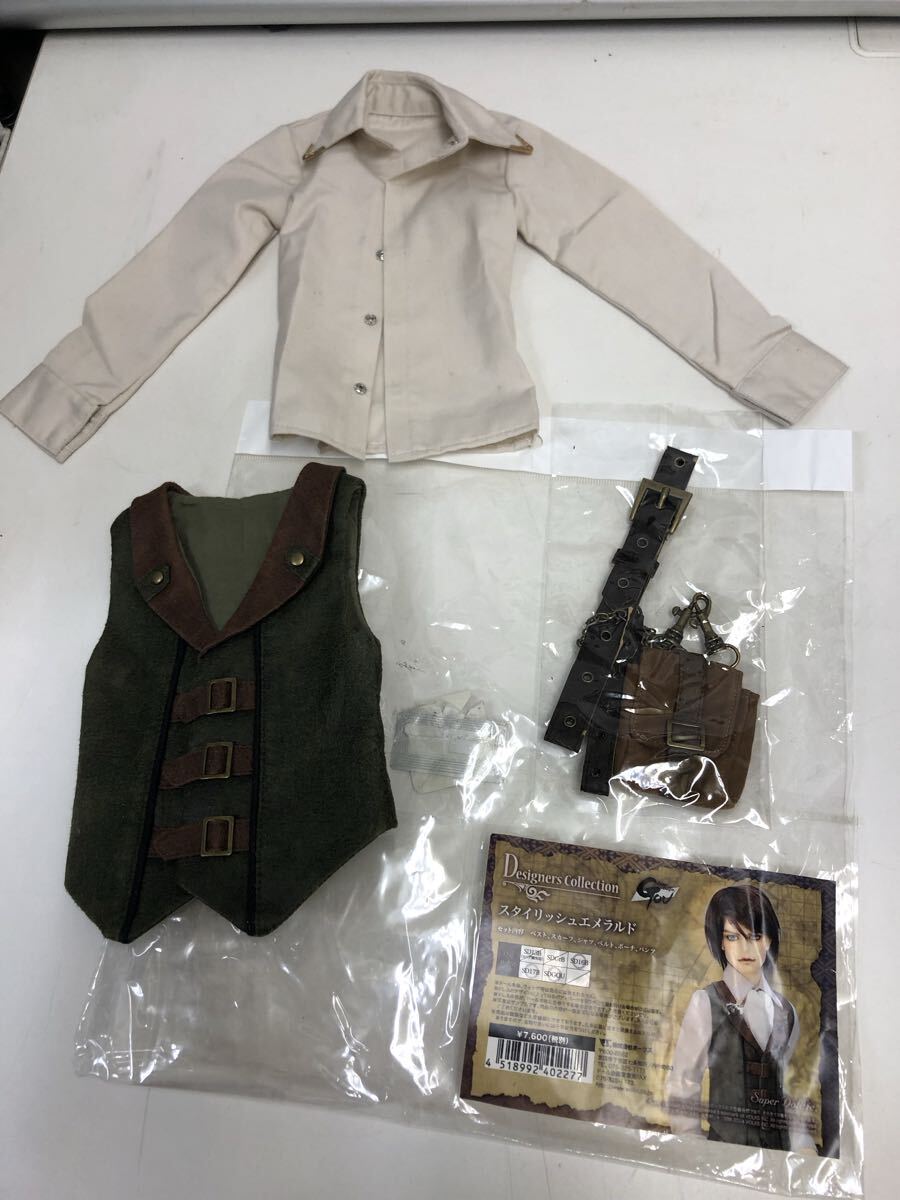 ボークス デザイナーズコレクション スタイリッシュエメラルド 欠品あり DD ドール服拍卖