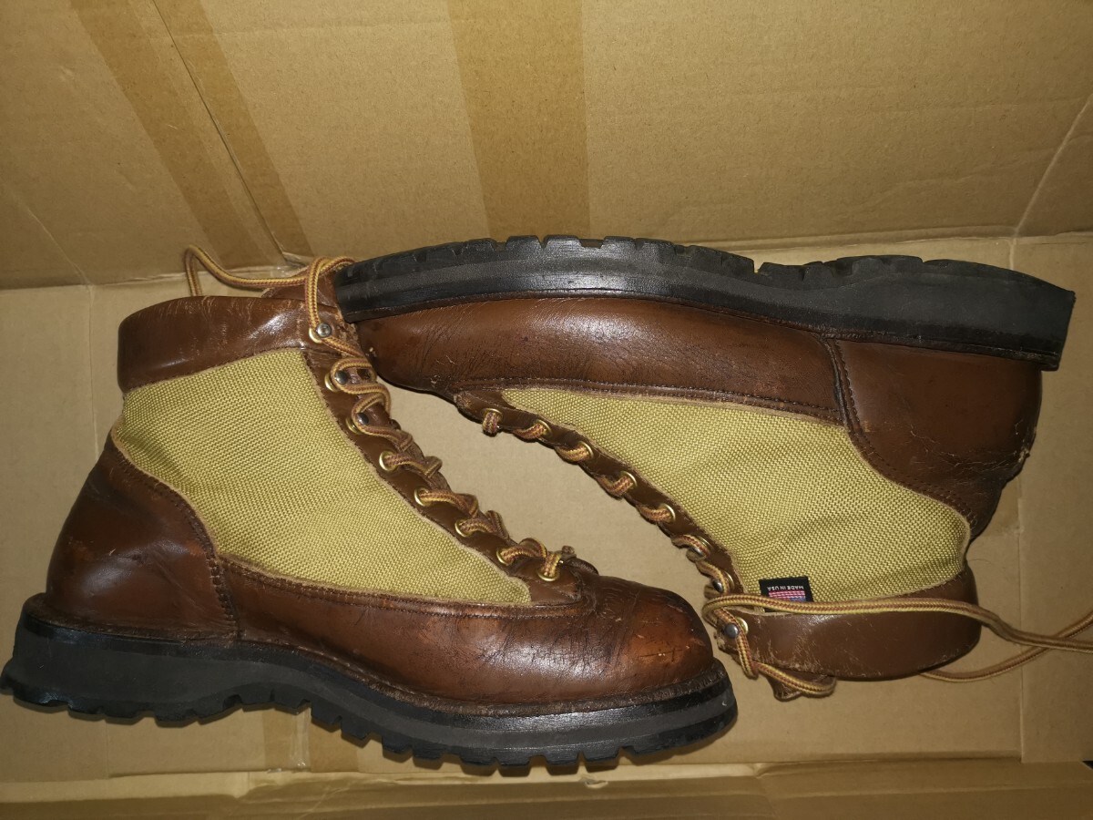 Danner ダナーライト 30440 米国製 US9EE カーキ ゴアテックス GORE-TEX拍卖
