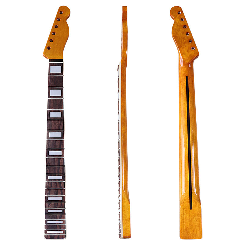 ギターネック TLネック 21フレット メイプル テレタイプネック 交換用ネック ギターパーツ TL-146拍卖