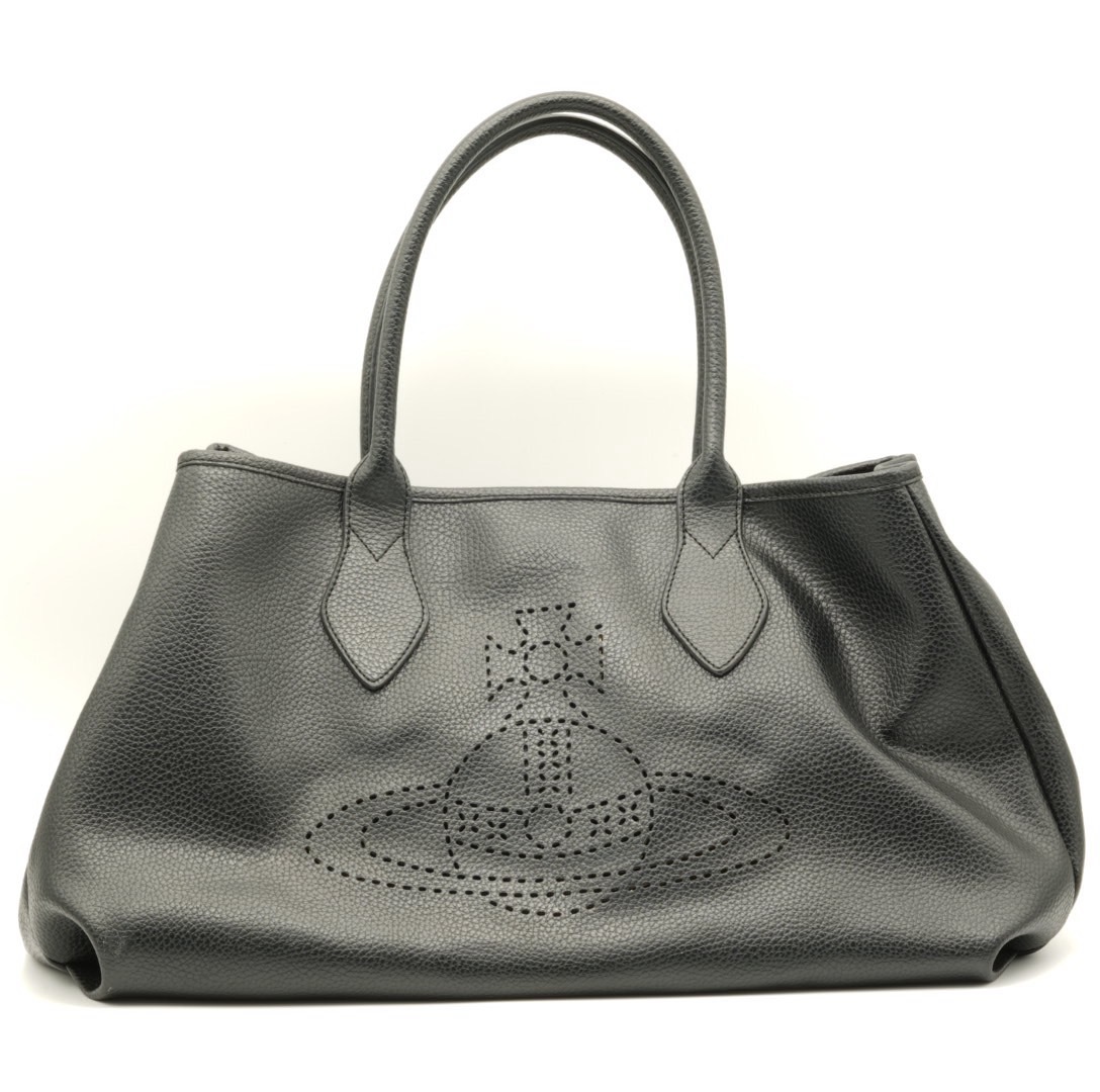 Vivienne Westwood ヴィヴィアン ウエストウッド ハンドバッグ トートバッグ バッグ 黒 拍卖