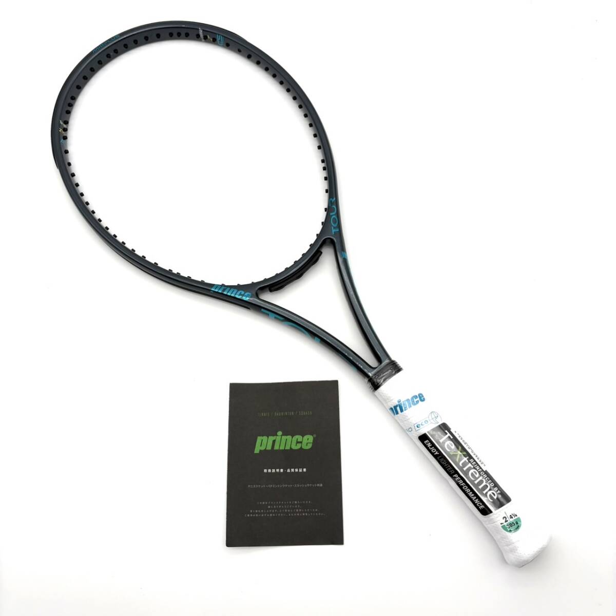 【新品未使用】テニスラケット PRINCE TOUR Series 2026 TOUR 100(305g) /7TJ251拍卖