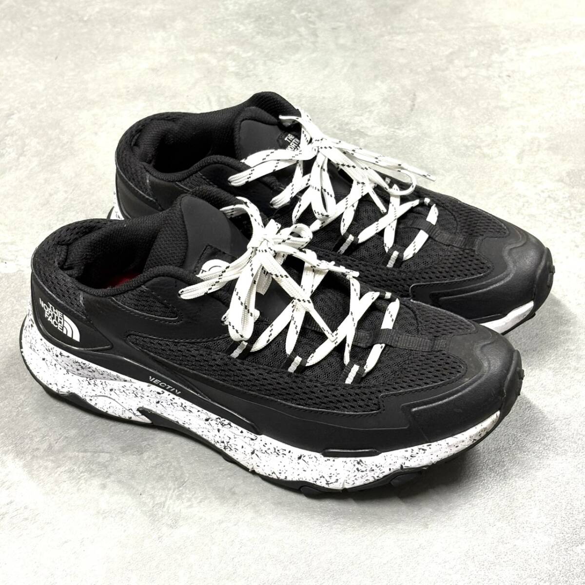 THE NORTH FACE◆ローカットスニーカー/27.5cm/BLK/NF0A52Q1拍卖