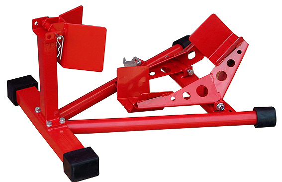 フロントホイ-ルクランプ スポーツスタンド レーシングスタンド レッド 赤 4713拍卖