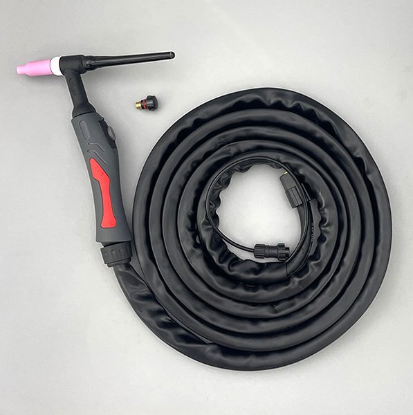 TIGトーチ TIG溶接機 ケーブル4m TIG160 CI312 CT416 4232拍卖