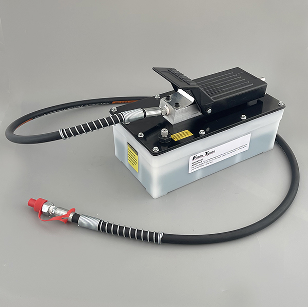 油圧ポンプ 2.3L ホース付 エアー式 ポートパワー 鈑金 フレーム修正 ボディープーラー 4913拍卖