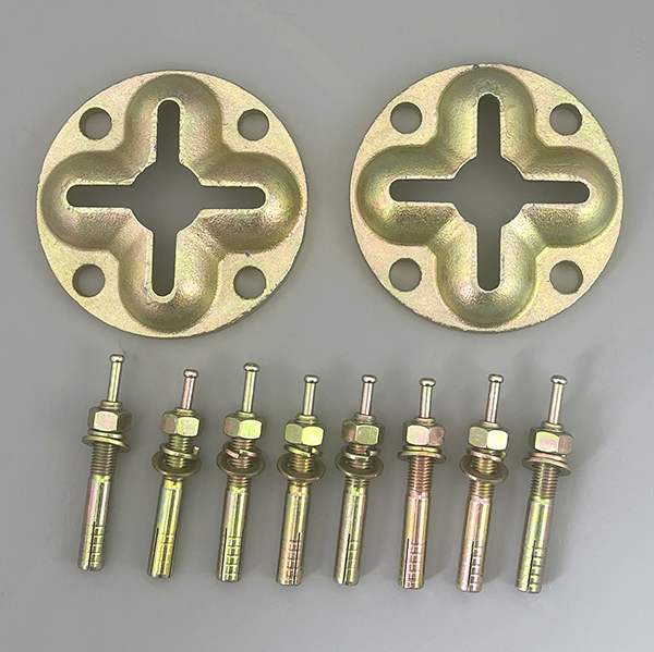 アンカープレート 2枚セット 鈑金 フレーム修正 ボディープーラー 4916拍卖