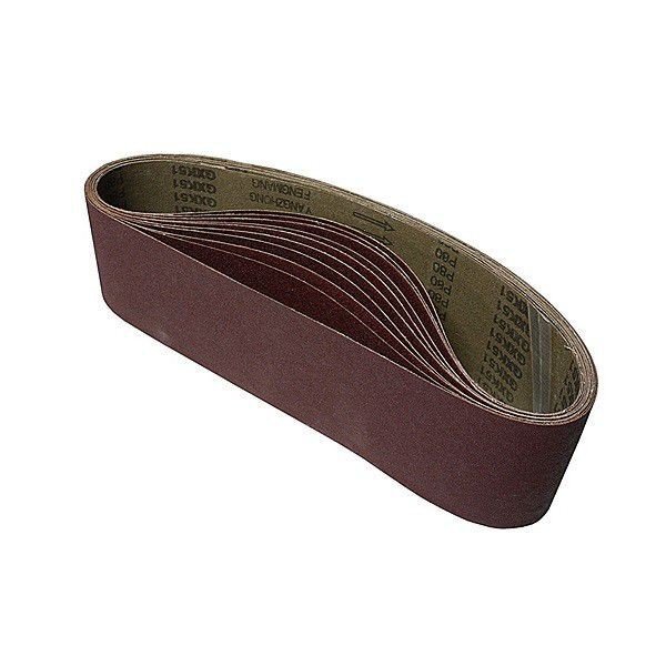 ベルトペーパー #120 100mm×915mm ベルトディスクサンダー用10枚 121拍卖