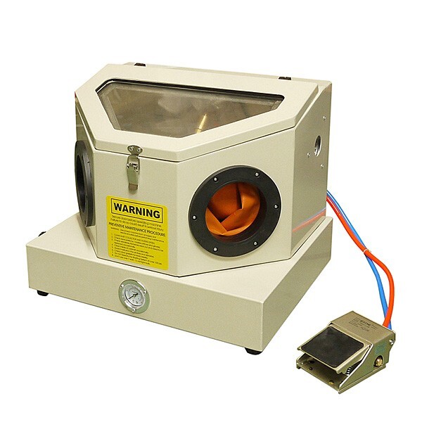 サンドブラスト フットスイッチ式 サンドブラスター 研磨拍卖