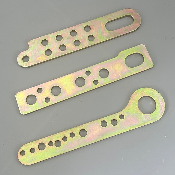 マルチホールプレート A・B・C 3枚セット 鈑金 フレーム修正 ボディープーラー 4917拍卖