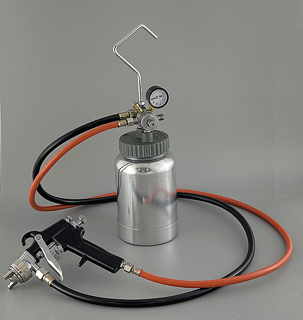 加圧式スプレーガン 2L ノズル2.0mm エアースプレーガン 圧送ガン 2501拍卖