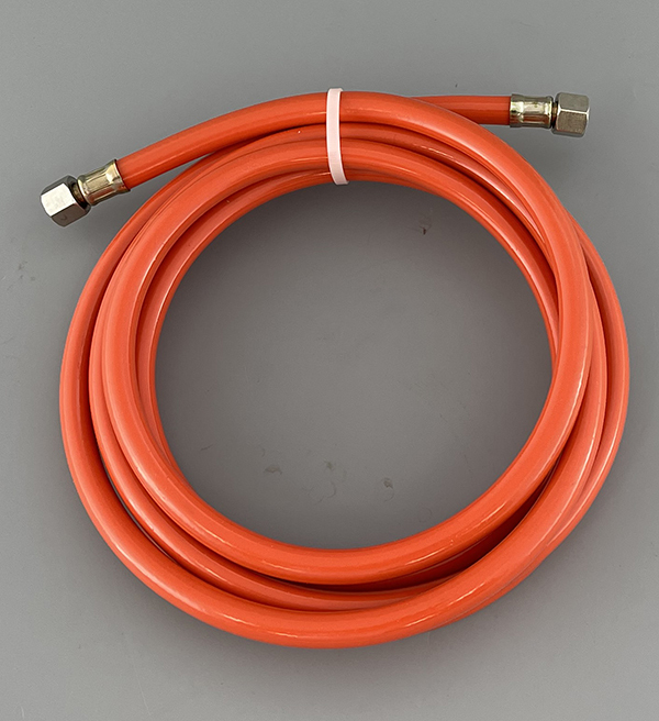 加圧式スプレーガン 10L用 エアーホース 3m 橙 エアースプレーガン 2507拍卖