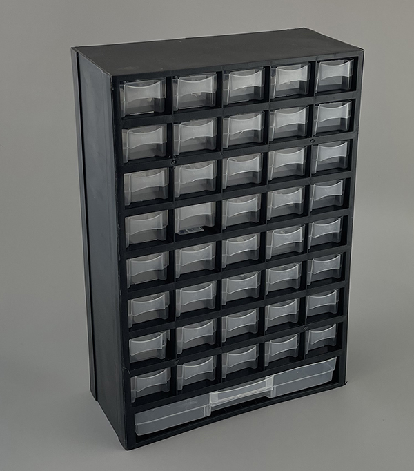 パーツボックス パーツケース 整理棚 収納 BOX 小物入 3901拍卖