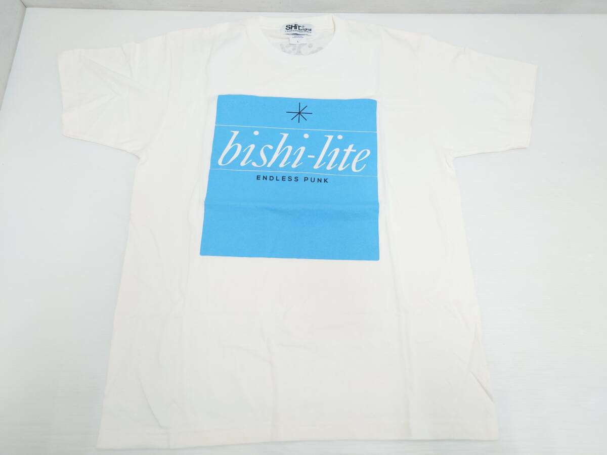 cd17)BiSH ハイライト Tシャツ Lサイズ bishi-lite拍卖