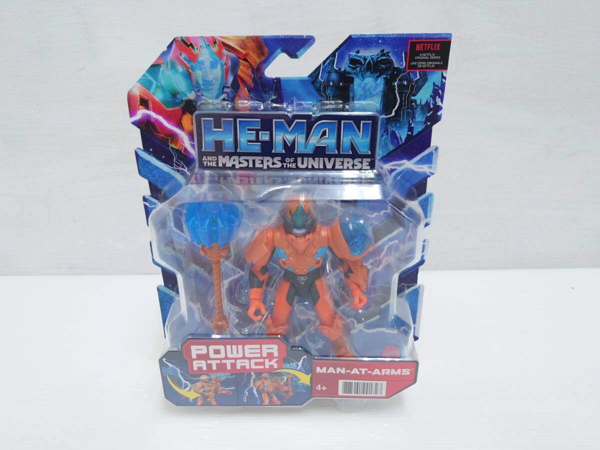 om29)マテル He-Man and the Masters of the Universe マン・アット・アームズ拍卖
