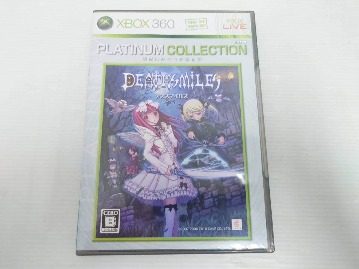 ga22)デススマイルズ Xbox 360 プラチナコレクション拍卖