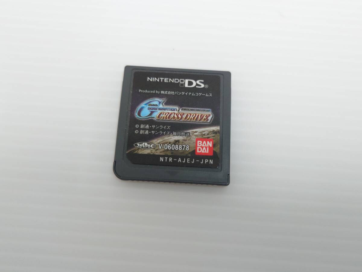ga23)ニンテンドーDS SDガンダム ジージェネレーションクロスドライブ ソフトのみ拍卖