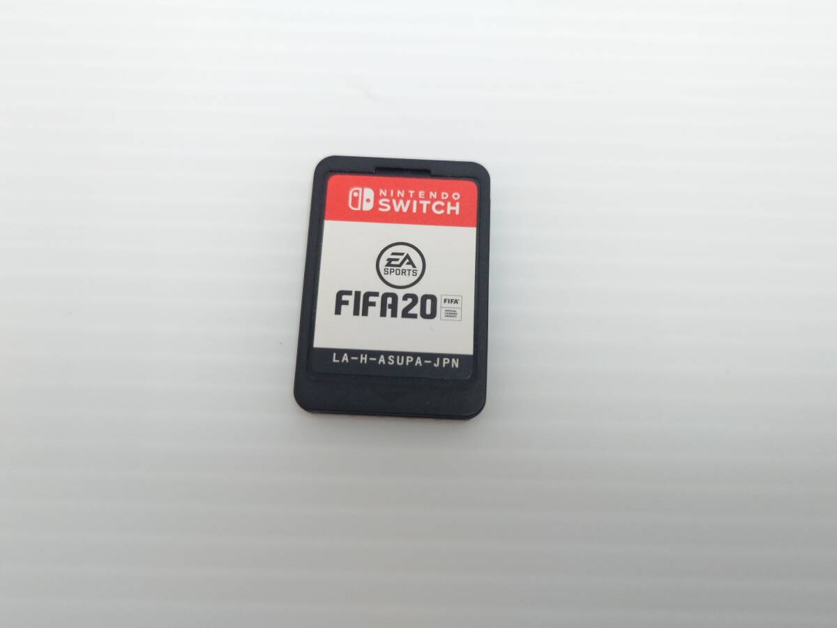 ga20) Nintendo Switch ニンテンドースイッチ FIFA20 ソフトのみ拍卖