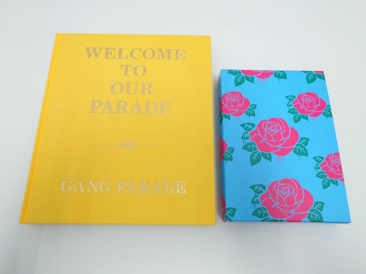 cd14)GANG PARADE/WELCOME TO OUR PARADE 完全生産限定盤 /2CD+2Blu-ray拍卖
