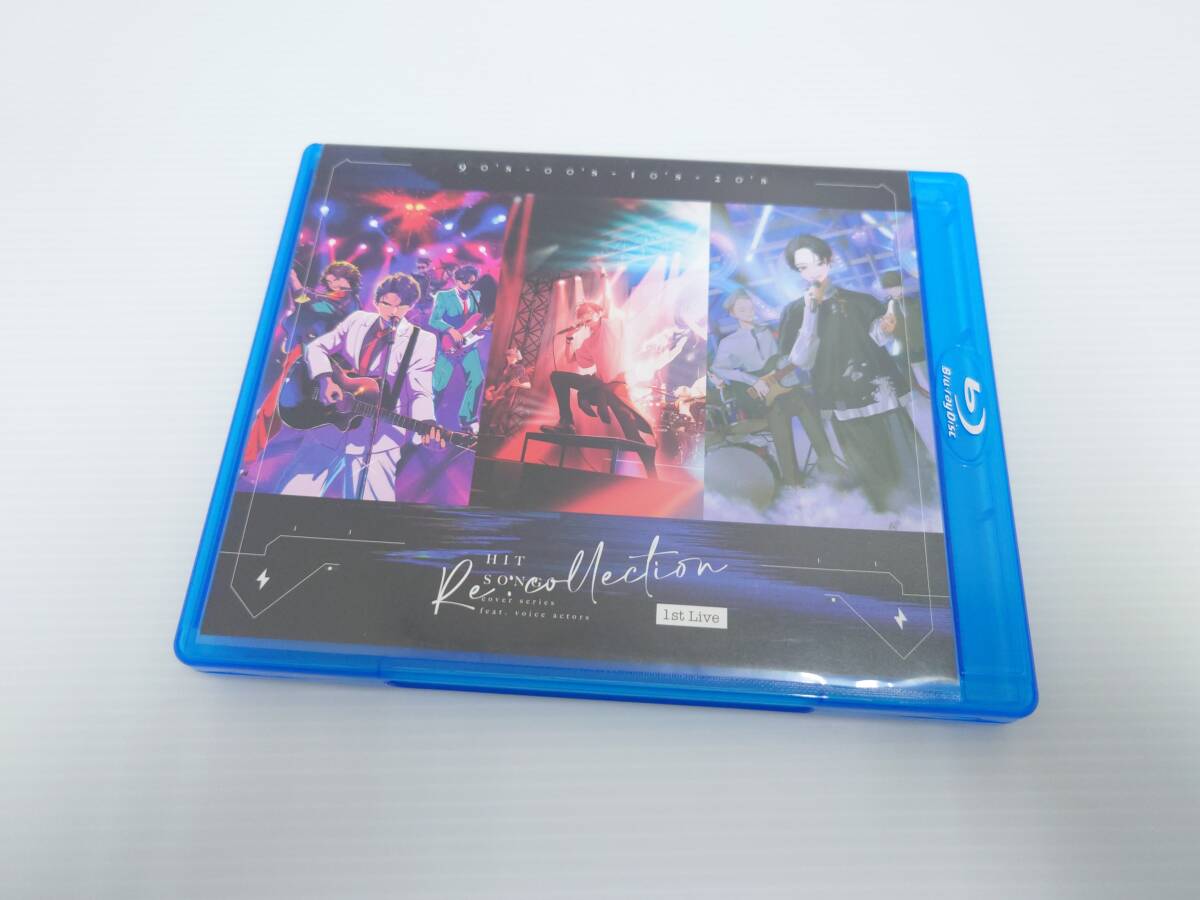 cd16)Re:collection HIT SONG cover series feat.voice actors 1st Live Blu-ray拍卖