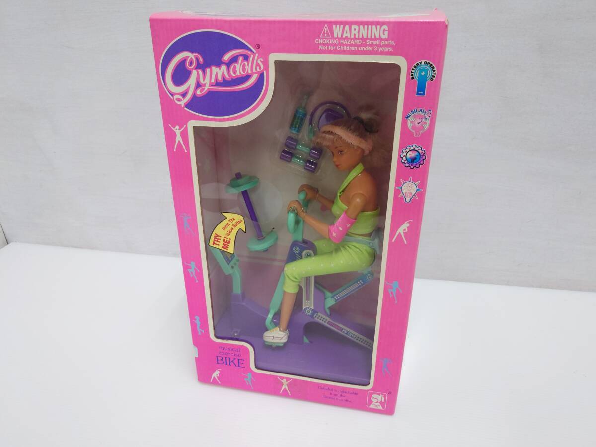 om31)Gymdolls musical exercise BIKE ジムドールズ ミュージカル エクセサイズバイク拍卖