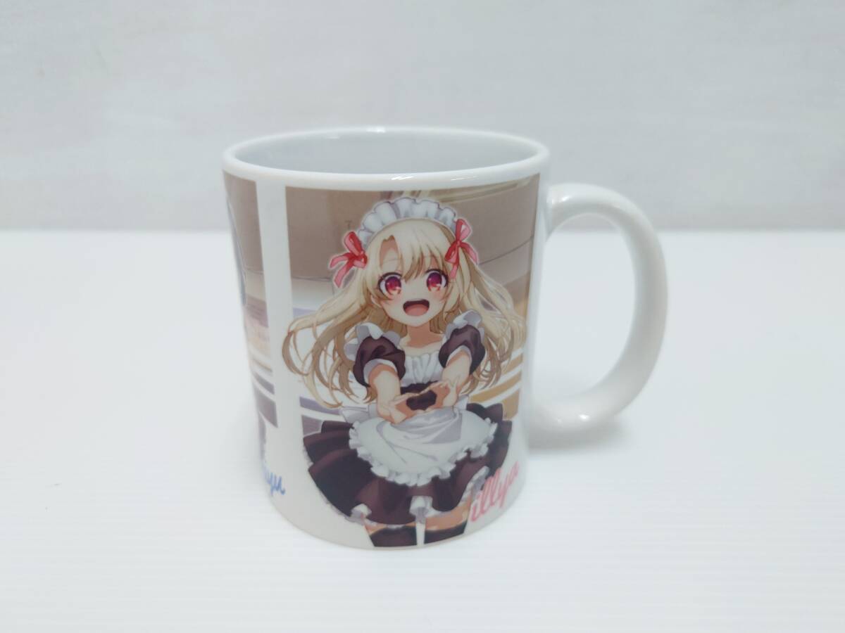 om29)コスパ 劇場版 Fate kaleid liner プリズマ☆イリヤ 雪下の誓い イリヤ・美遊・クロエ メイドスタイル フルカラーマグカップ拍卖