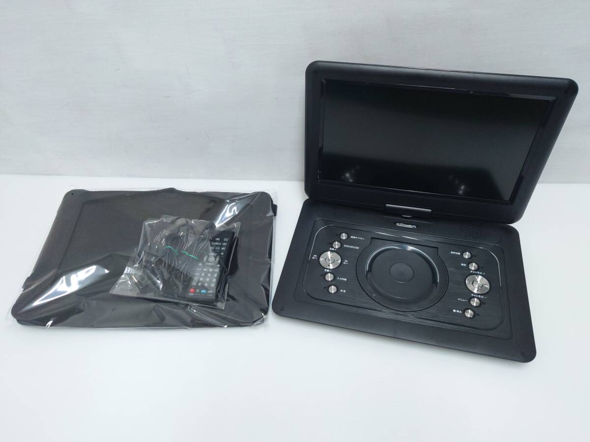 kd46)KAIHOU KH-FDD1401 14inch ポータブルDVDプレーヤー 中古拍卖