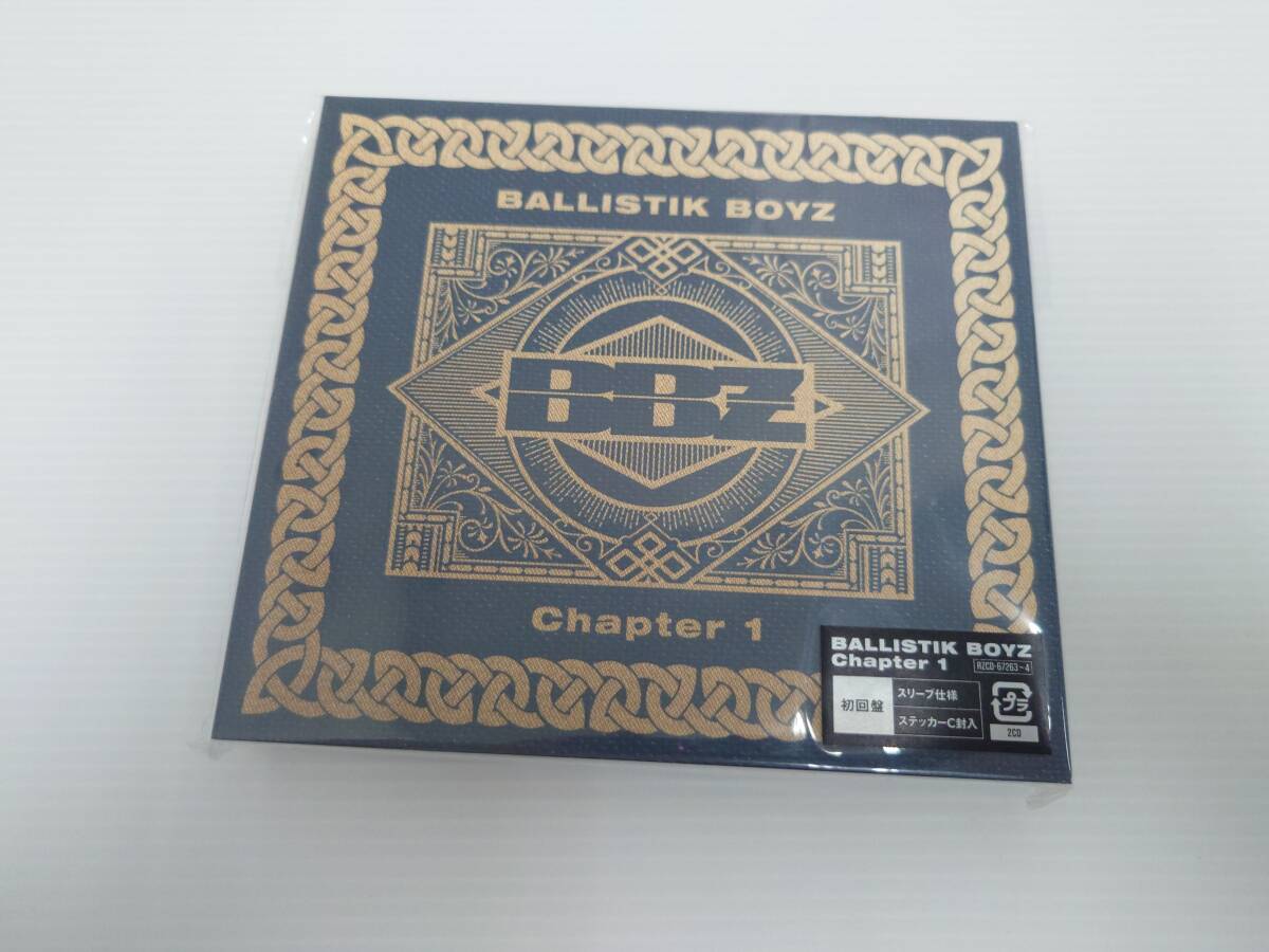 cd14)未開封 BALLISTIK BOYZ from EXILE TRIBE CD Chapter 1/CD2枚組拍卖